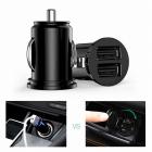 Mini USB Car Charger Dual Ports Adapter For iPhone x 7 XR XS 8 Huawei_1